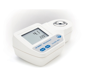 Réfractomètre numérique de 0-85% Brix HI 96801 Agritech Store
