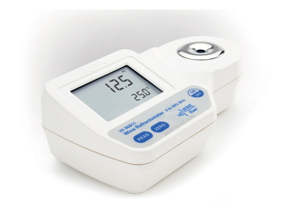 Réfractomètre numérique HI 96811 Agritech Store