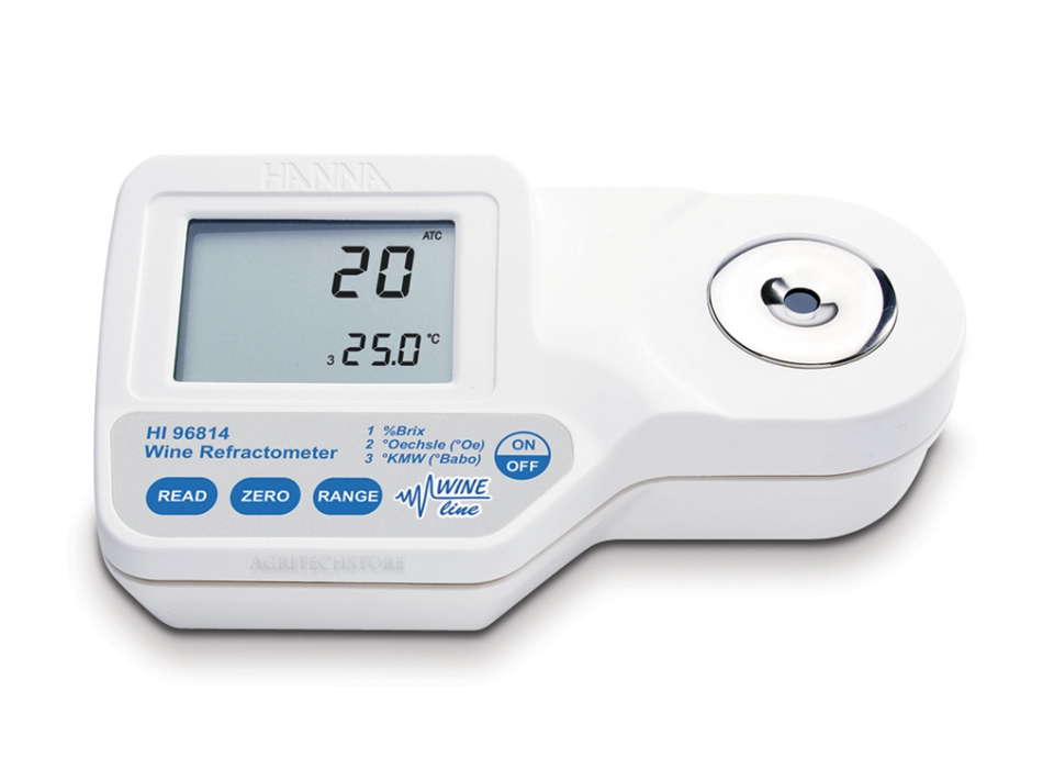 Réfractomètre 96814 Agritech Store