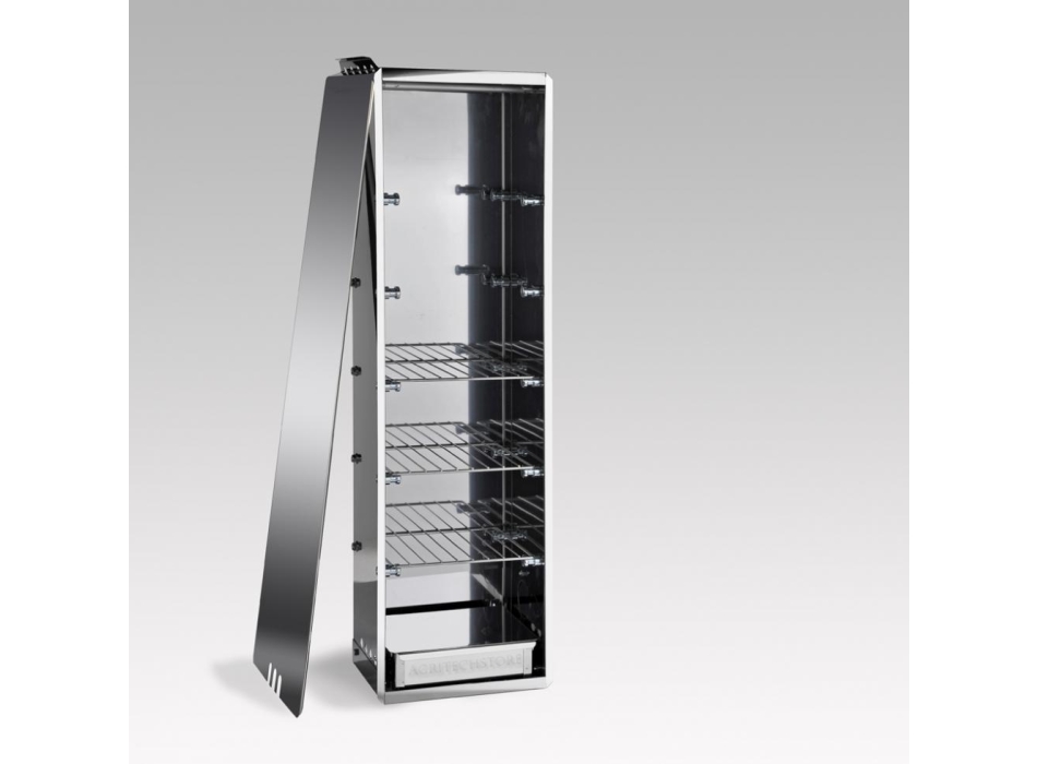 Fumeur Vertical Reber 10043N kit de montage Agritech Store