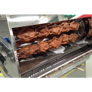 Poulets Rôtisserie pour professionnel en acier inoxydable Agritech Store