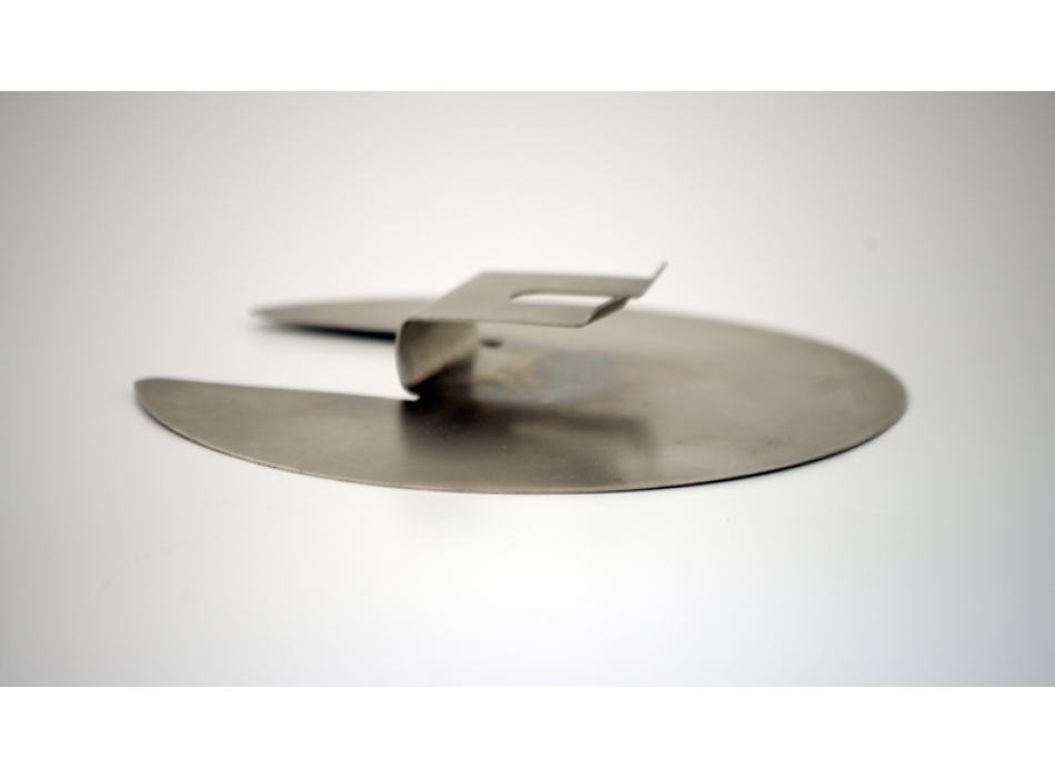 Spiedatore acier inoxydable dur avec "1 Space" Agritech Store