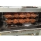 Poulets Rôtisserie pour professionnels en acier inoxydable 15-18 Poulets 