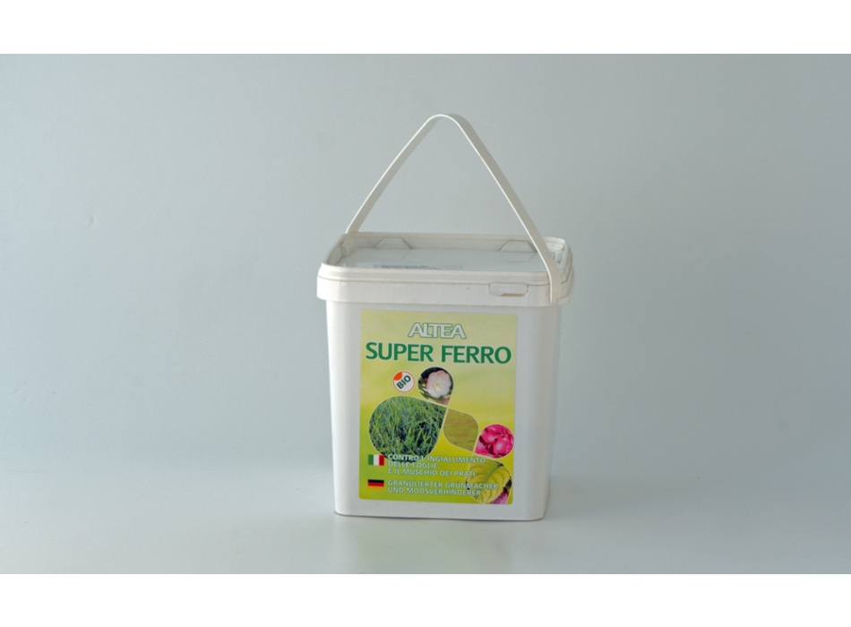 SUPER FER Agent de verdissement naturel Kg. 5 Agritech Store