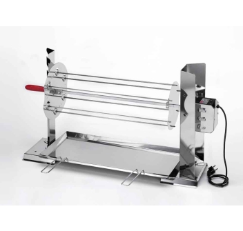 Rotisserie Cheminée 70 cm Ferraboli Art.0551 / A Agritech Store