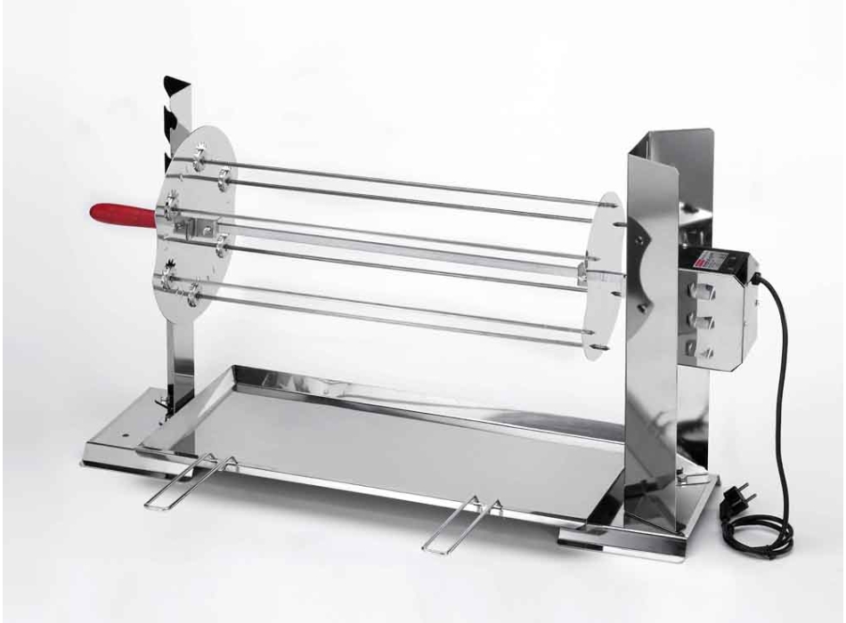 Rotisserie Cheminée 70 cm Ferraboli Art.0551 / A Agritech Store
