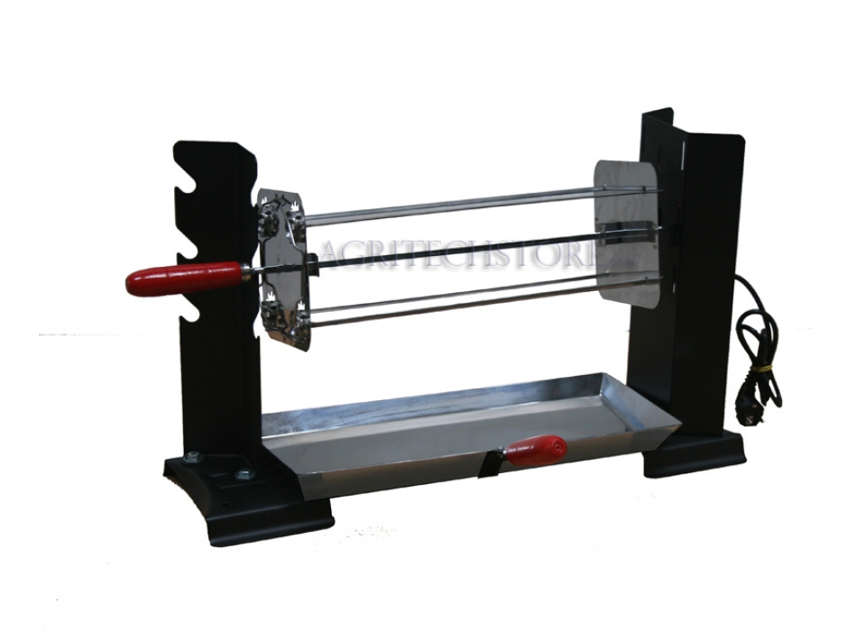 Rotisserie Cheminée Ferraboli 50cm - Art.550 Agritech Store