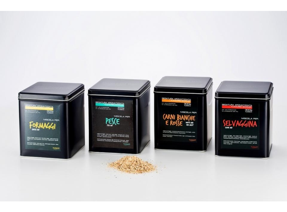 Aromatisés gr de sciure de bois. 300 Cheese and Sweet Agritech Store