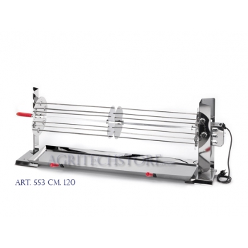 Rotisserie Cheminée Ferraboli 120cm de Art.0553 inoxydable Agritech Store