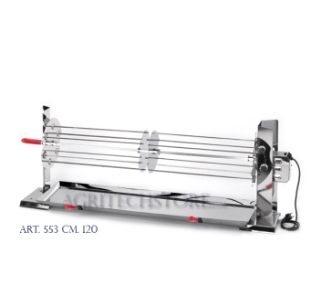 Rotisserie Cheminée Ferraboli 120cm de Art.0553 inoxydable Agritech Store