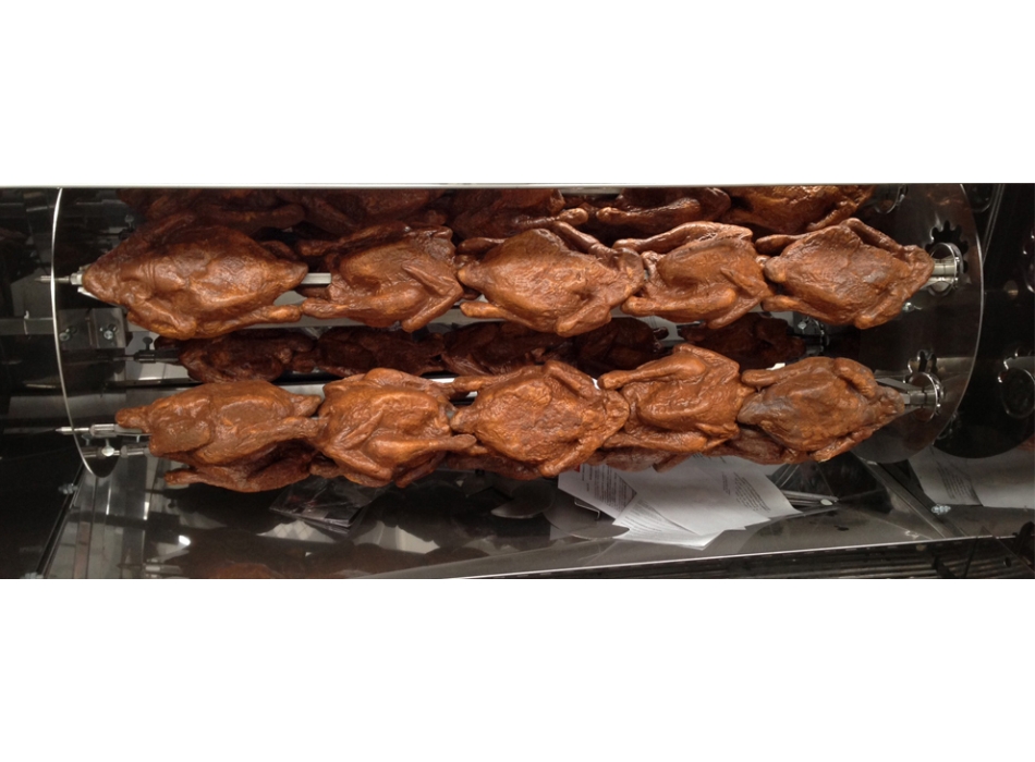 Kit complet Girapolli 120 3 lances 15/18 poulets Agritech Store