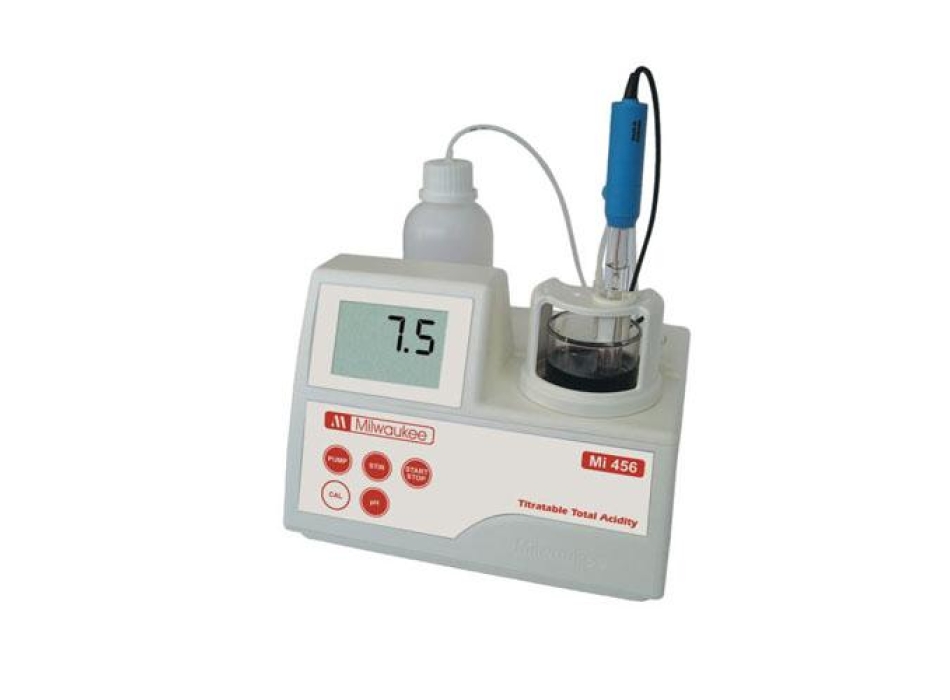 Acidité Mini titreur pour «Total Mi456 Agritech Store