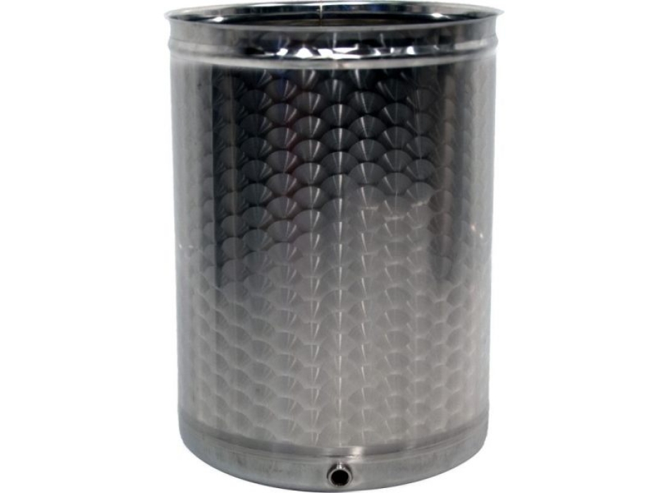 Conteneurs en acier inoxydable de 65 litres Agritech Store