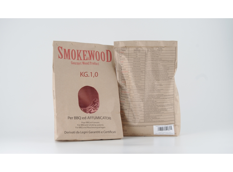 Pressé par l'écaillage fumeur kg.1 Agritech Store