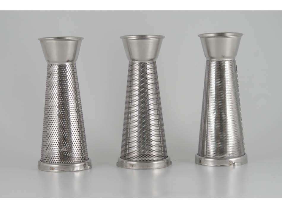 Filtre de cône Inox N5 5303NP trous 1,1 ca. Agritech Store