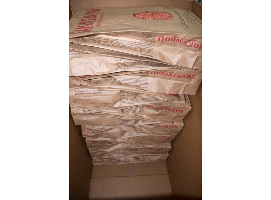 Pressé par l'écaillage fumeur kg.1 Agritech Store