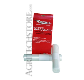 Encadré deux rouleaux de sacs 15 X 6 mt. Vide 6615A Agritech Store