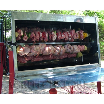 Rotisserie Ferraboli, Brescia 70 cm Art.0543 inoxydable Agritech Store