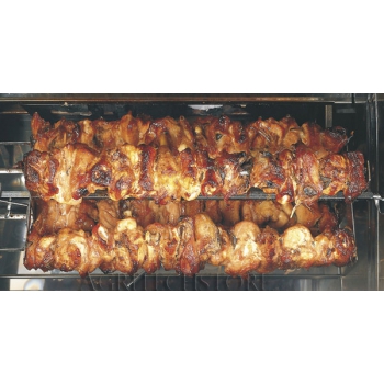 Rotisserie Ferraboli, Brescia 70 cm Art.0543 inoxydable Agritech Store