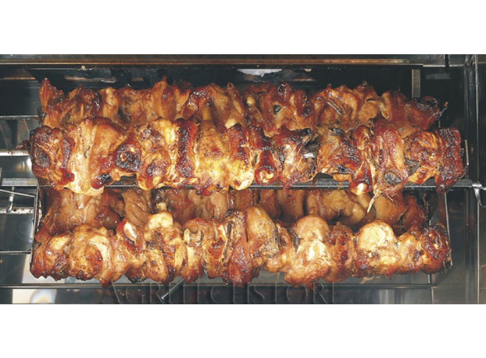 Rotisserie Ferraboli, Brescia 70 cm Art.0543 inoxydable Agritech Store