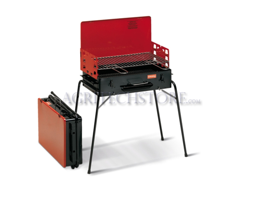 Barbecue Ferraboli Tornado Rosso Art.178 Agritech Store