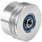 Poulie d'embrayage centrifuge Ø 140 mm. Double gorge A