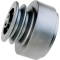 Poulie d'embrayage centrifuge Ø 77 mm. Double gorge A