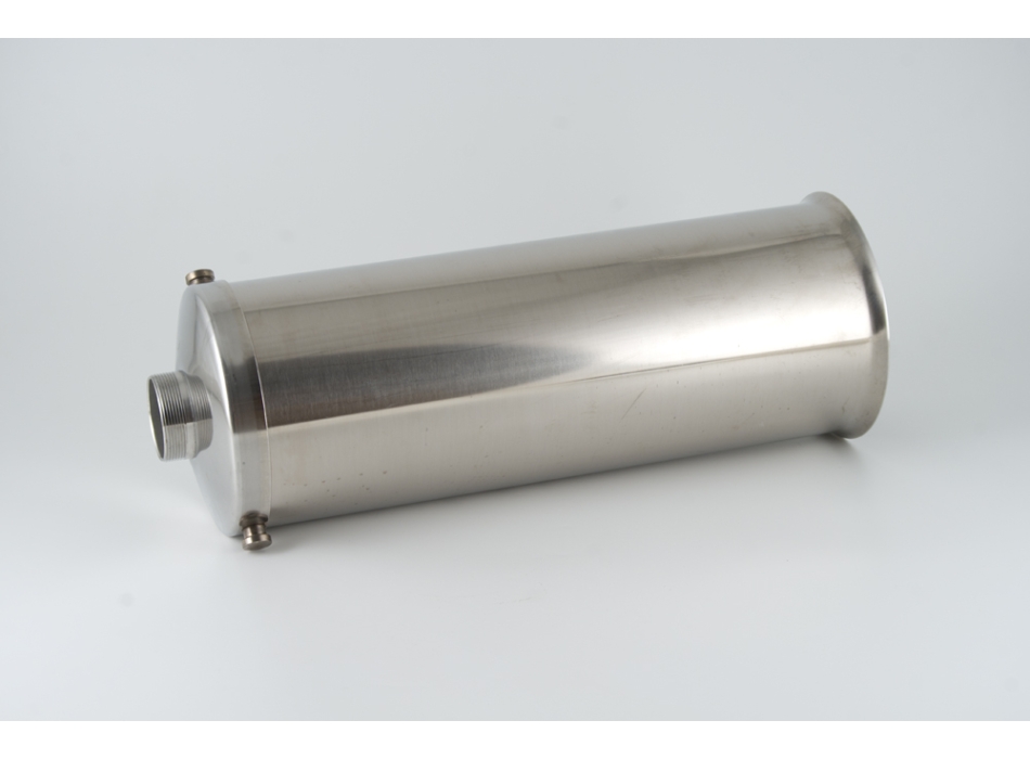 Tuyau en acier inoxydable pour l'ensachage de Reber 12 kg Agritech Store