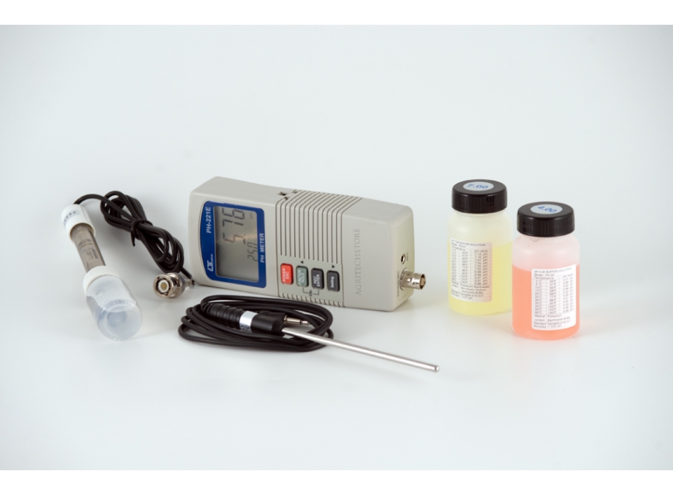 PH-mètre numérique PH-221E Agritech Store