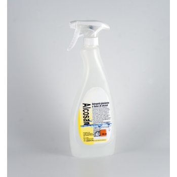 Alcosan - Détergent Désinfectant Alcool 750 ml. Agritech Store
