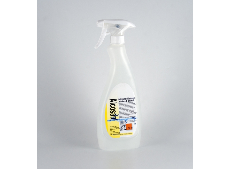 Alcosan - Détergent Désinfectant Alcool 750 ml. Agritech Store