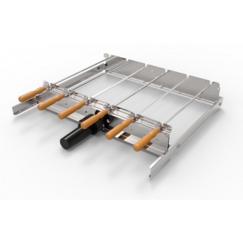 Giraspiedini automatique en acier inoxydable Agritech Store