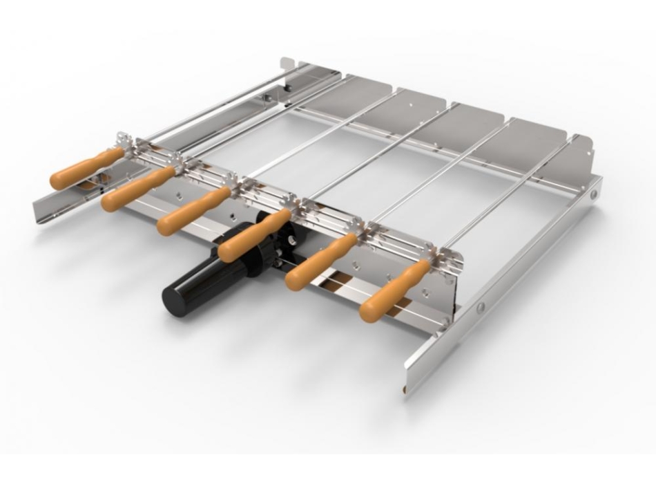 Giraspiedini automatique en acier inoxydable Agritech Store