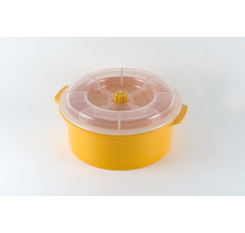 2 conteneur litres avec couvercle pour le vide Agritech Store