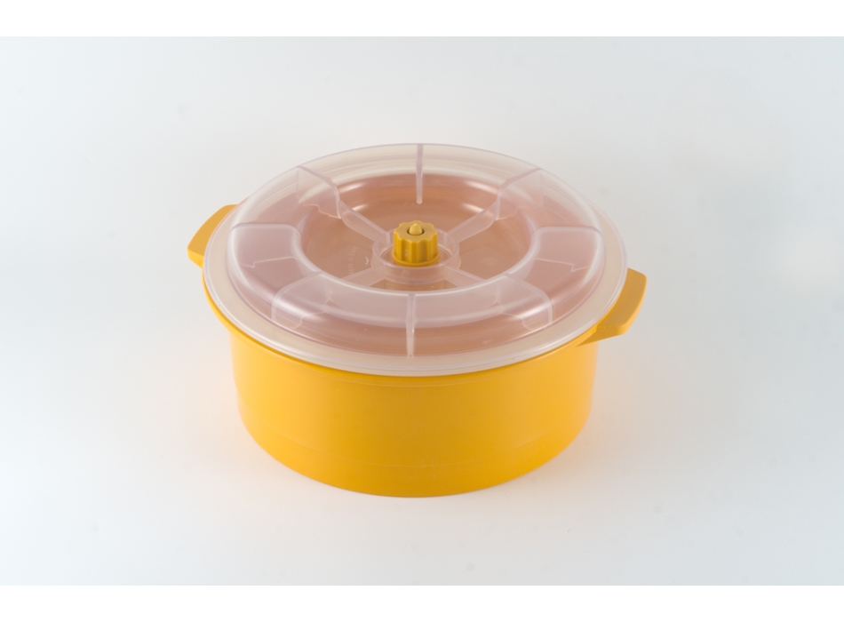 2 conteneur litres avec couvercle pour le vide Agritech Store