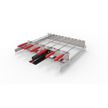 Giraspiedini automatique en acier inoxydable Agritech Store