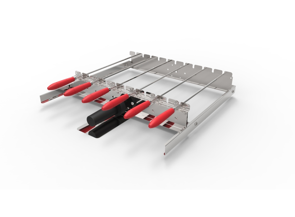 Giraspiedini automatique en acier inoxydable Agritech Store