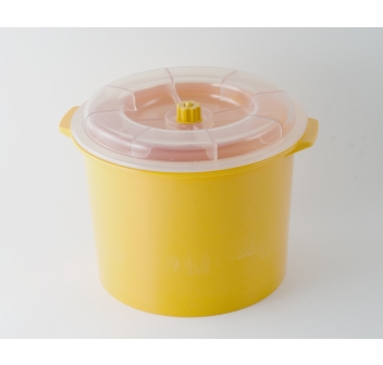 4 conteneur litres avec couvercle pour le vide Agritech Store