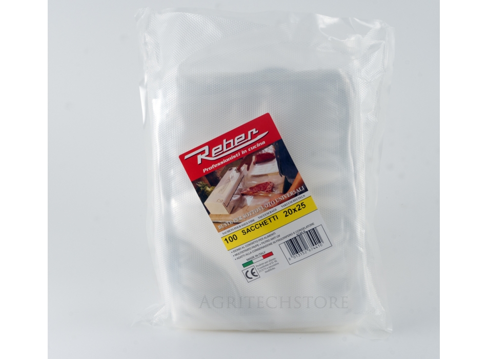 Sacs en relief 20X25 vide 6744N Agritech Store