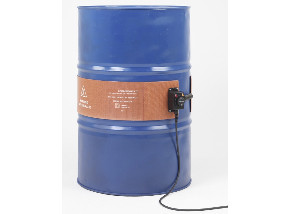 Scaldafusto Métal 200 litres 125x1665 Agritech Store