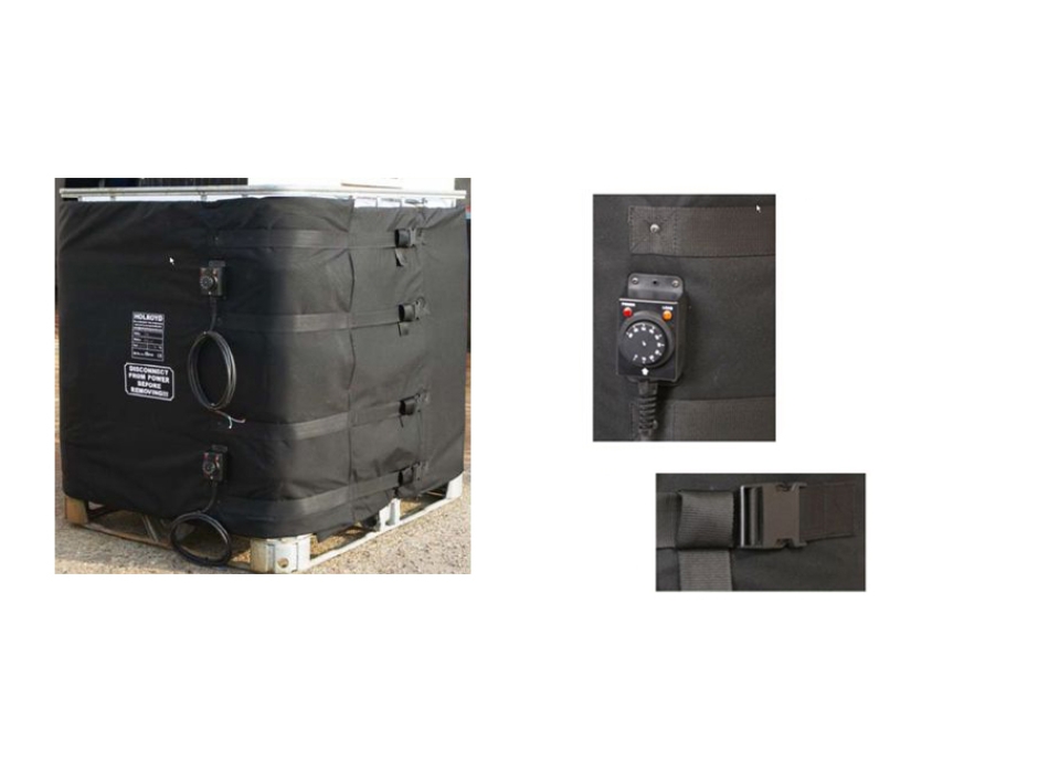 Scaldafusto pour conteneurs palettes à 1000 litres Agritech Store