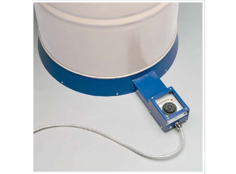 Scadafusto chauffage de base pour les tambours de 200 litres Agritech Store