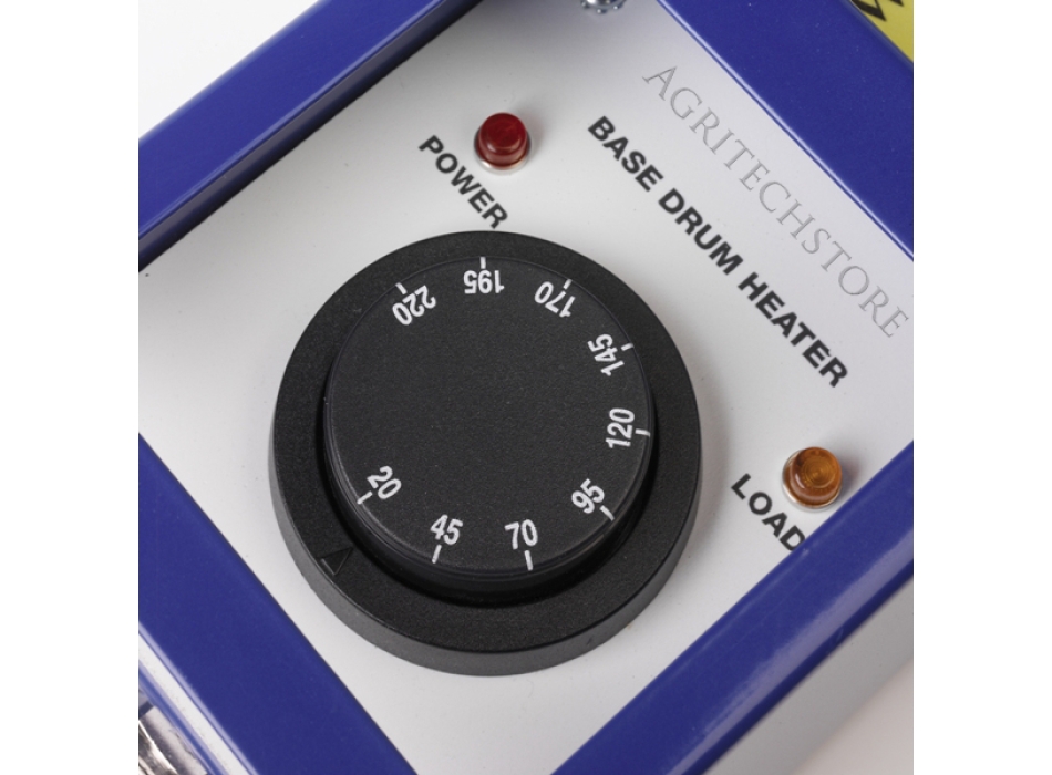 Scadafusto chauffage de base pour les tambours de 200 litres Agritech Store