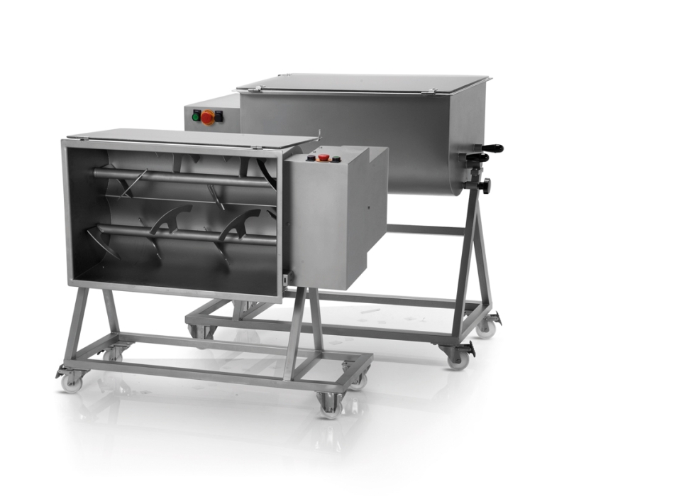 Impastacarne seule 30 kg de suivi de la lame. Triphasé Agritech Store