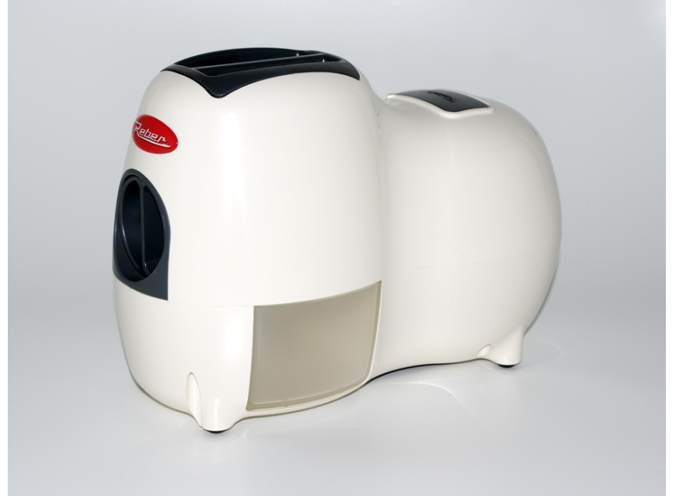 Râpe électrique FIDO blanc / gris 9250N Agritech Store