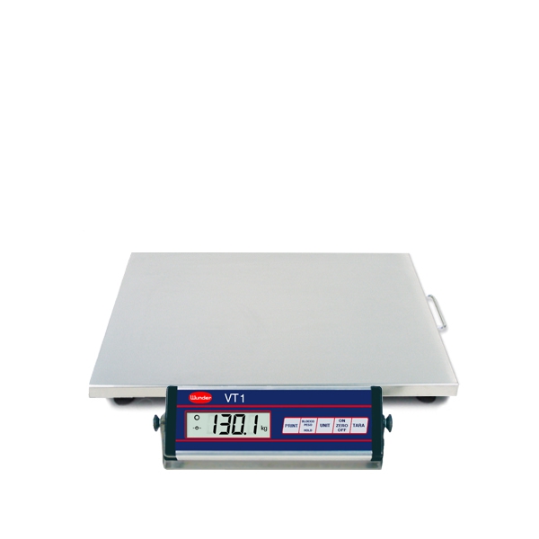 Balance VT1 inoxydable en acier inoxydable - Capacité 150 kg. Agritech Store