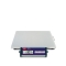 . Balance VT1 30/60 Kg INOX en acier inoxydable - Capacité 60 kg.