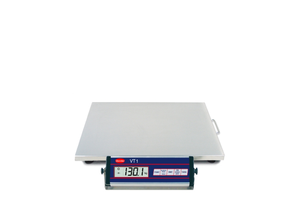 Balance V1 30/60 Kg.INOX entièrement en acier inoxydable - Capacité 60 kg. Agritech Store