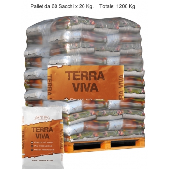 TERRA VIVA Substance Organique + Champignons Mycorhiziens Kg. 20 Agritech Store
