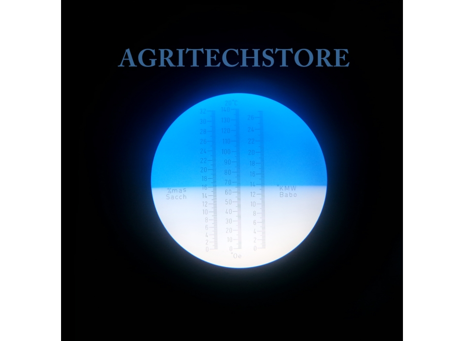 Réfractomètre art.HB K3 ATC Agritech Store